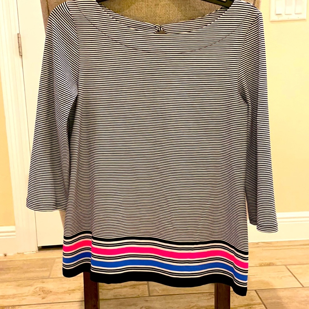 Lilly Pulitzer striped shirt